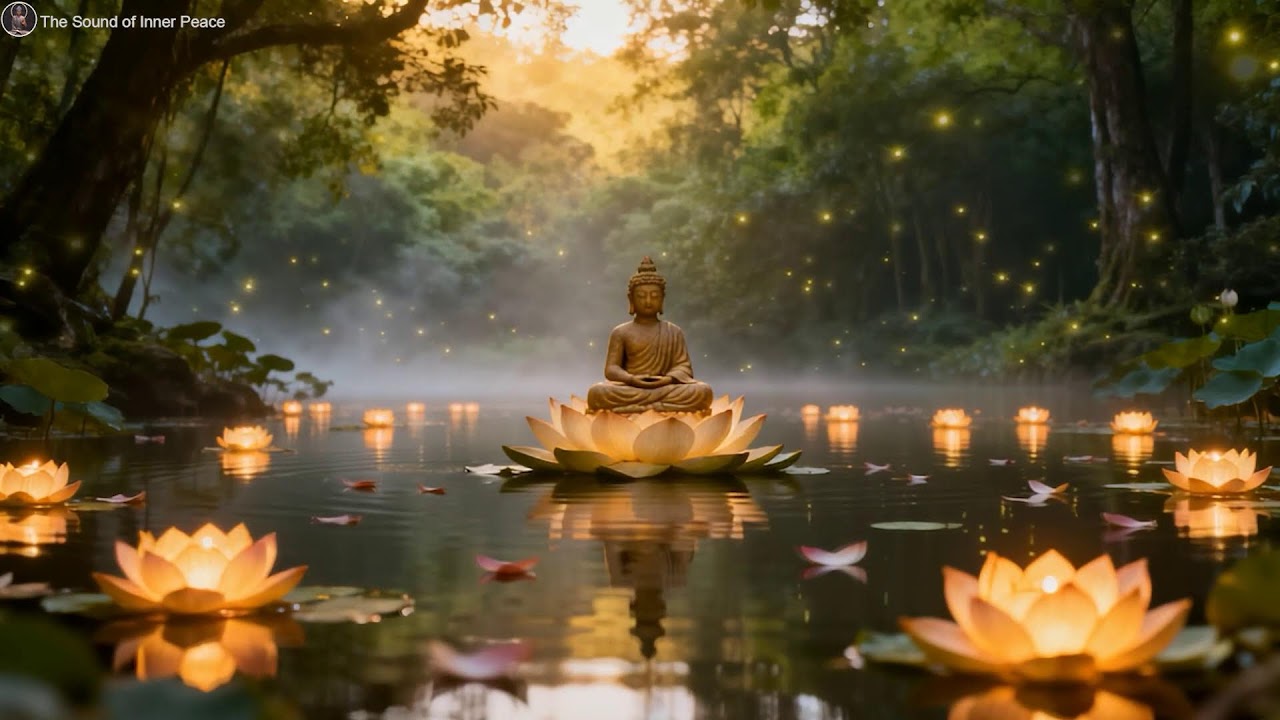 528Hz Tibetan Healing Sounds • Remove Negative Energy • Mind & Body Relaxation • Meditation Music