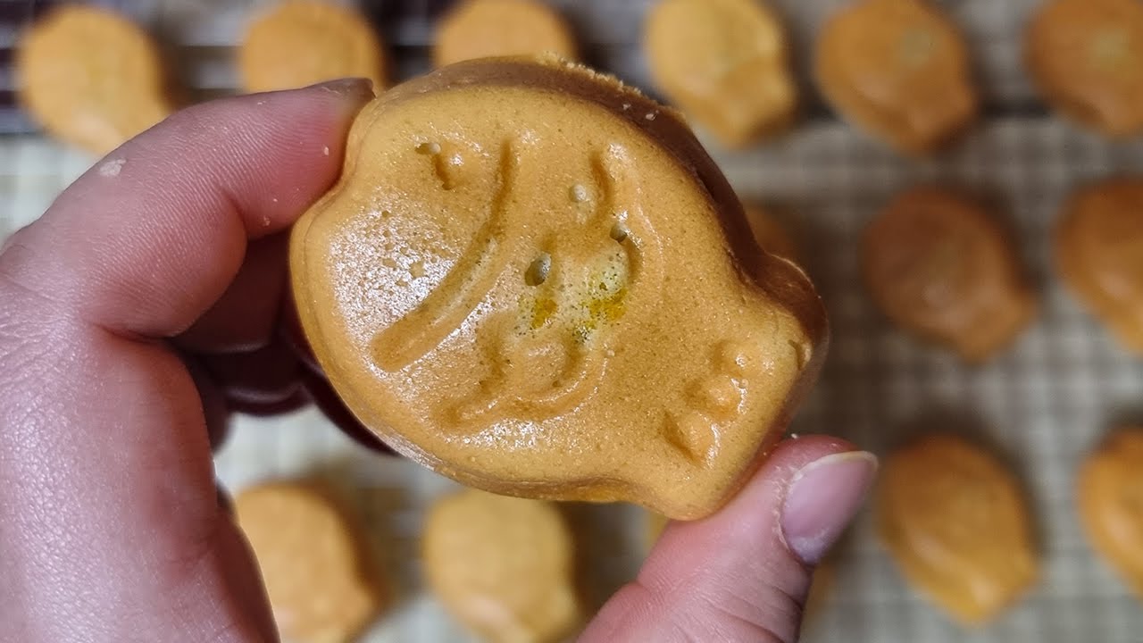 강아지 간식 붕어빵 만들기 (18개)