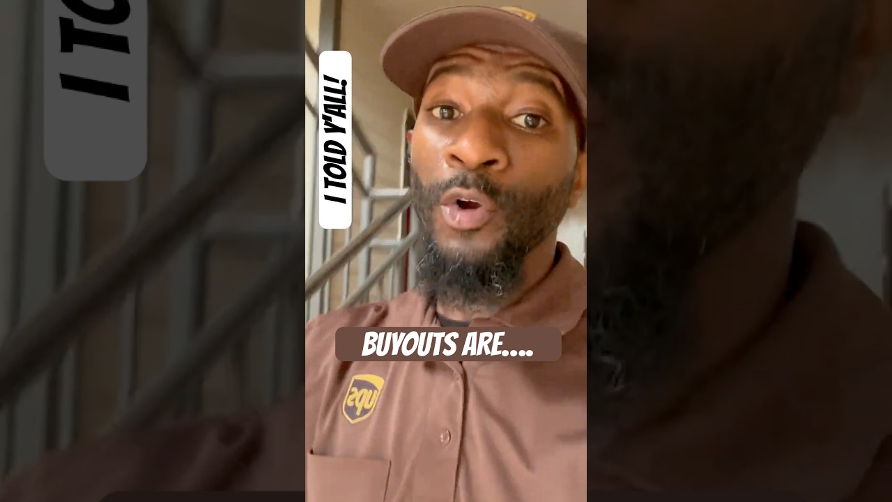 Did UPS Really Send These Buyout Letters?