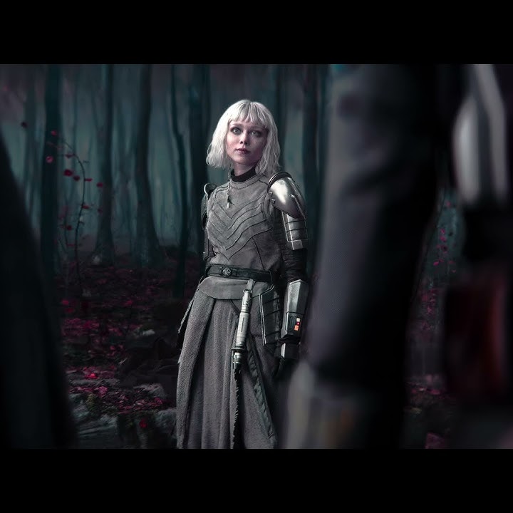 Shin Hati turns into Abeloth... 👻 | Star Wars: Ahsoka Edit (8k)