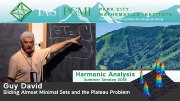 Guy David, Sliding Almost Minimal Sets and the Plateau Problem, 1.1