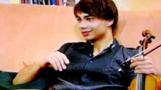 Alexander Rybak in Ukrainian program "Snidanok na 1+1", 24.09.2010. Part 2.