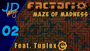 Its fine ⚙️ Factorio Maze of Misery Ep2 ⚙️with @TuplexGaming