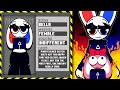 Sprunki - BUT ALL BONUS SPRONKER | All Description | UPDATE | BONUS