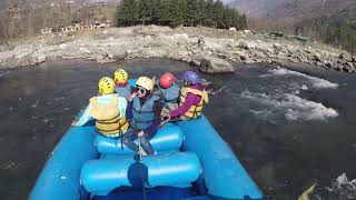 manali trip water riding