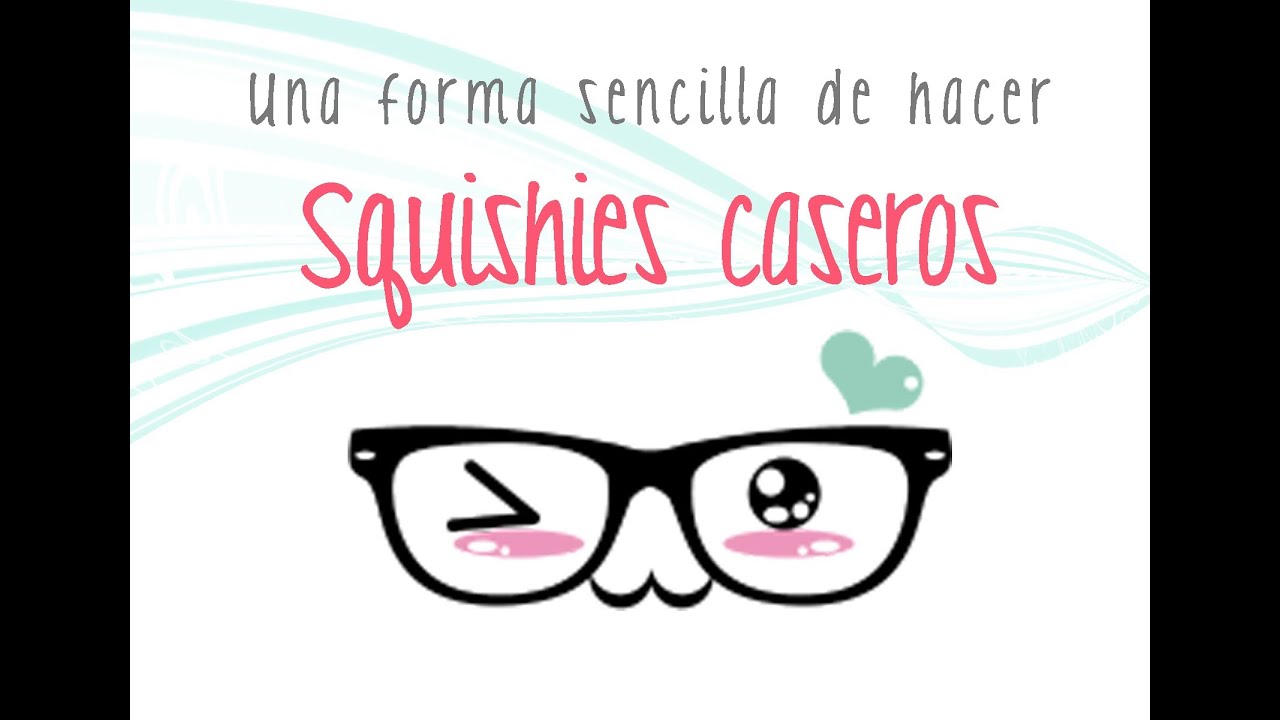 ♥ Squishys caseros ♥ kawaii emoticons