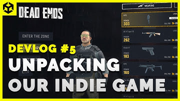 Unpacking Dead Ends: Rules, Gameplay Mechanics and Progression | Indie Devlog #5