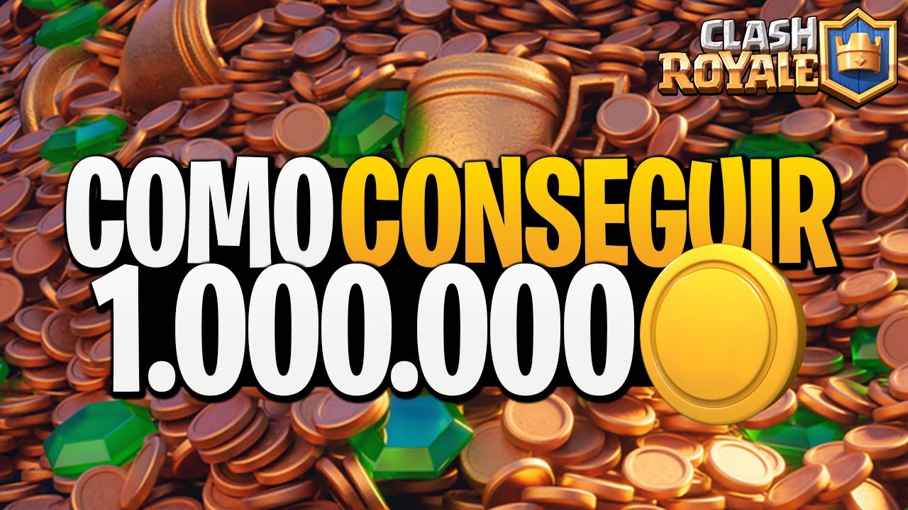 BUG de 1.7 Milhão de Ouro Grátis no Clash Royale - Entenda