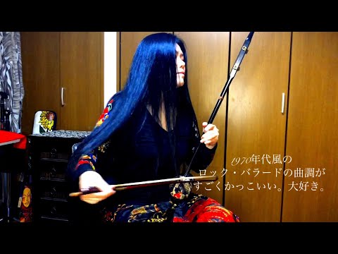 椎名林檎「罪と罰」を二胡で弾いてみた！70年代風ロックバラードと情念の歌声は二胡との相性抜群/ドストエフスキー/on the erhu/chinese fiddle/Brush character