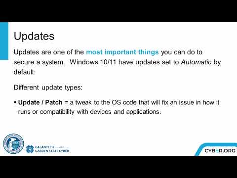 3.1.2 System Hardening