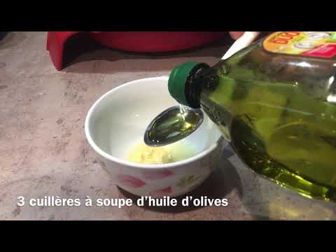 Vidéo: Salade D'été Avec Vinaigrette Au Citron