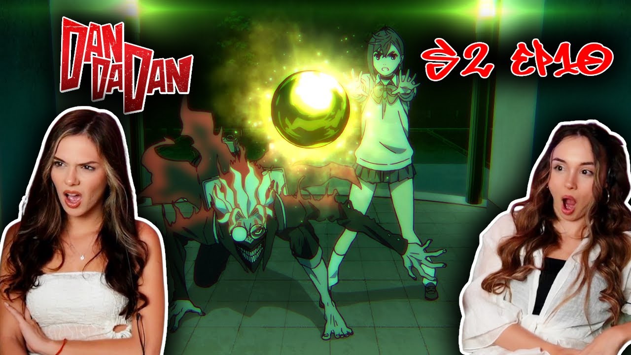 DAN DA DAN Season 2 Episode 10 REACTION | The Secret Art of Being Attractive |