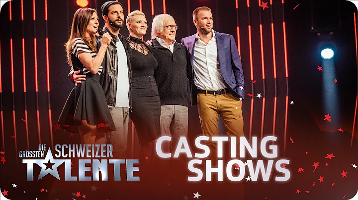 Switzerland's got talent - Fifth Castingshow - #srfdgst