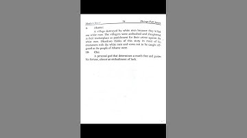 Objects and places in things fall apart #Things Fall Apart #Post colonial novel @Brightnotes