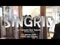 Singrid au palais des glaces pour le tremplin des talents de christian lebon