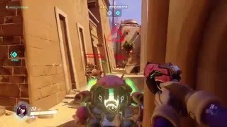 Overwatch Fail Clip #1 Roadhog done F@#$'d up