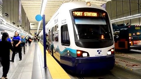 King County Metro & Sound Transit : University Street Transit Tunnel / LINK Rail Station
