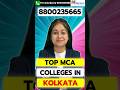 Top MCA Colleges in Kolkata 2026 🔥 Fees, Placement &amp; Admission Full Guide
