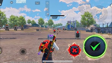 Find Your Joystick Size or Position Guide/Tutorial with Handcam! (PUBG MOBILE)(BGMI) #Bgmi