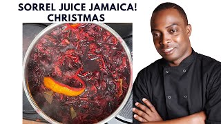 Grandmothers Style  Sorrel Juice Jamaica Christmas Classic