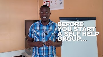 What you must know before starting a self-help group