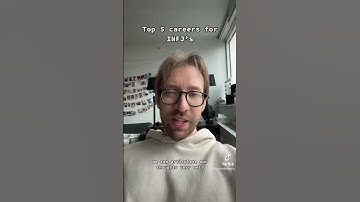 Top 5 INFJ careers #infj #shorts