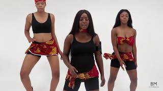 HOW TO DANCE BM - ROSALINA (BREAK YOUR BACK) With CeeCee Coco, Stacy Petit, Paige