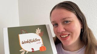 Wohlfühlbox by Medpex September 2023 | UNBOXING | Herbst Edition | Apothekenbox | danisboxencheck screenshot 1