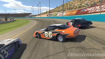 Iracing Last lap CRASHES
