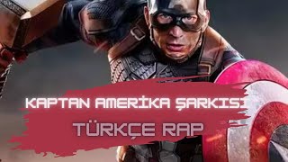 KAPTAN AMERIKA ŞARKISI  -KAPTAN AMERİKA TÜRKÇE RAP | Captain America Rap Resimi