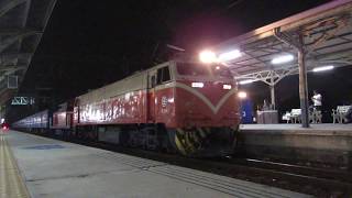 {20170921}6901次行包迴送DHL114 台南開車