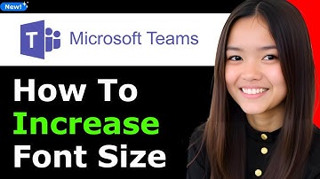 How to Increase Microsoft Teams Font Size 2025 (Step By Step)