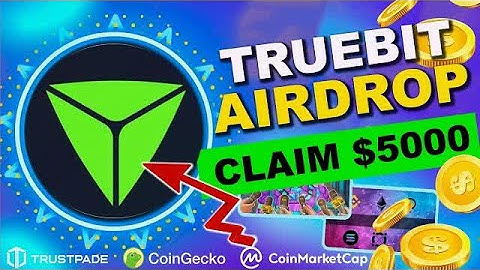 WHAT IS A TOKEN TRUEBIT ? EARN WITH TRUSTPAD !! GET 500$ FREE NOW 2023 !!!!