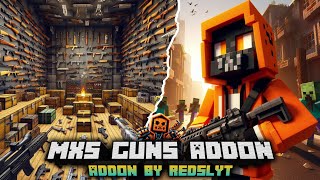 Gun Mod for Minecraft Bedrock - MxS Guns Addon MCPE (1.20 Support) || Minecraft Pe Mod and Addon screenshot 5