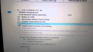 How to enable virtualization in HP elitebook 840