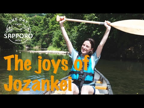 Hot Spring Inn Visit and Canoeing! The joys of Jozankei | One Day from Sapporo, Japan