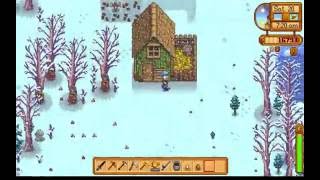 Hey guys myles here back for some more tutorial videos, in this on
showing you an easy way to get lots of money the winter stardew
valley. hello eve...