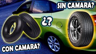 LLANTA DE AUTO CON CAMARA O SIN CAMARA/CON O SIN Y DESVENTAJAS DE LLANTAS CON CAMARA - YouTube