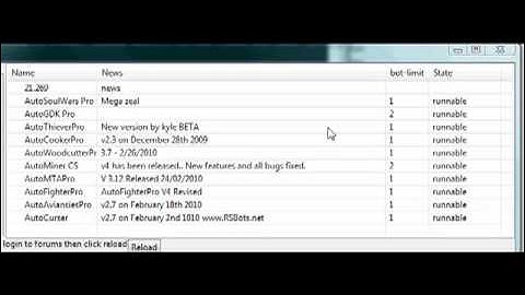 Rsbot auth code trading!!!