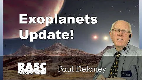 Exoplanets Update with Professor Paul Delaney