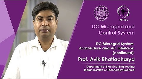 DC Microgrid System Architecture and AC Interface (continued)