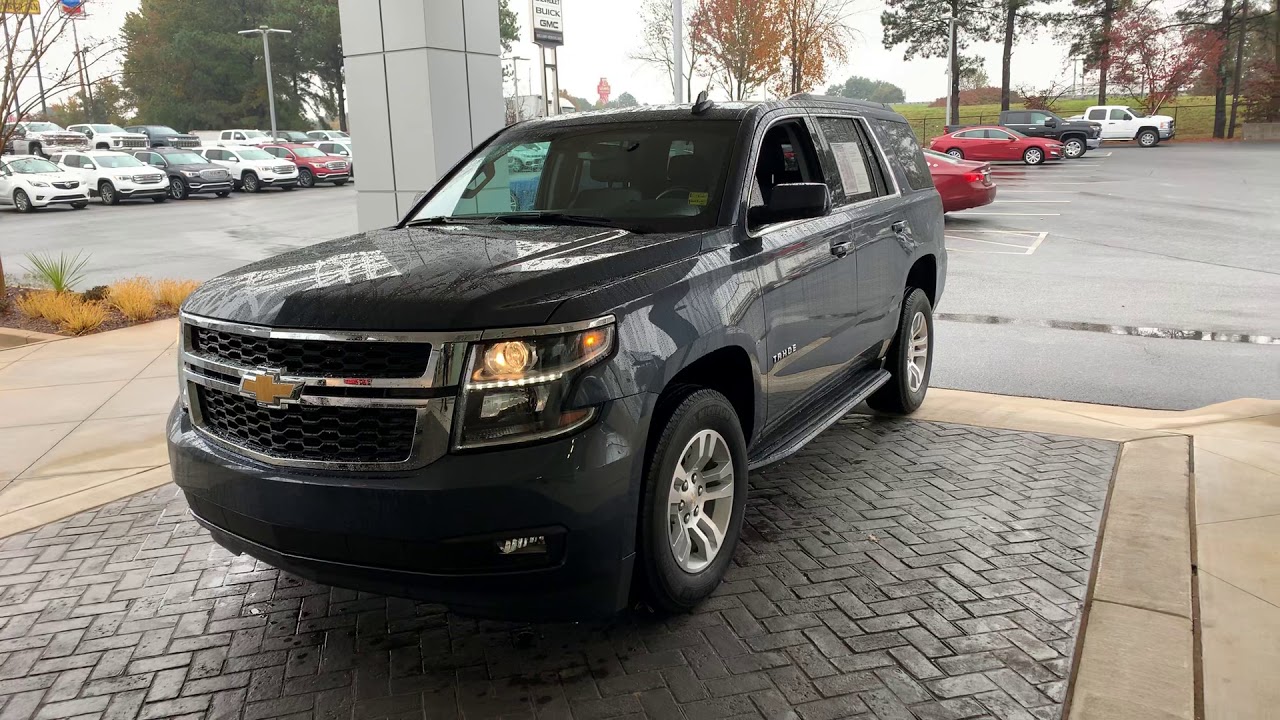 2019 Chevrolet Tahoe LT YouTube 2019 Chevrolet Tahoe LT YouTube