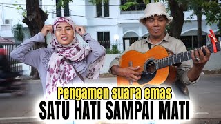 Wulan Pengamen Suara Emas..!!!Satu hati sampaii mati