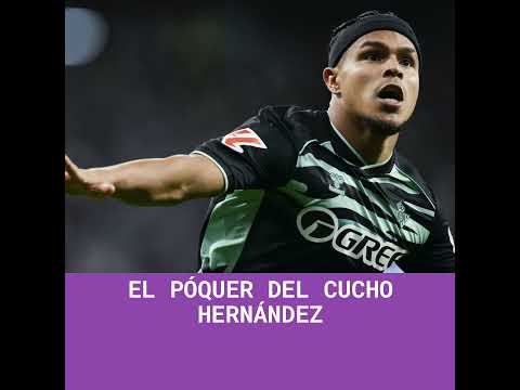 El póquer del Cucho Hernández