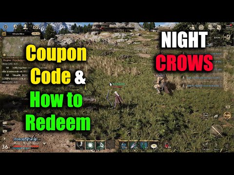 Night Crows Coupon Code & How to Redeem