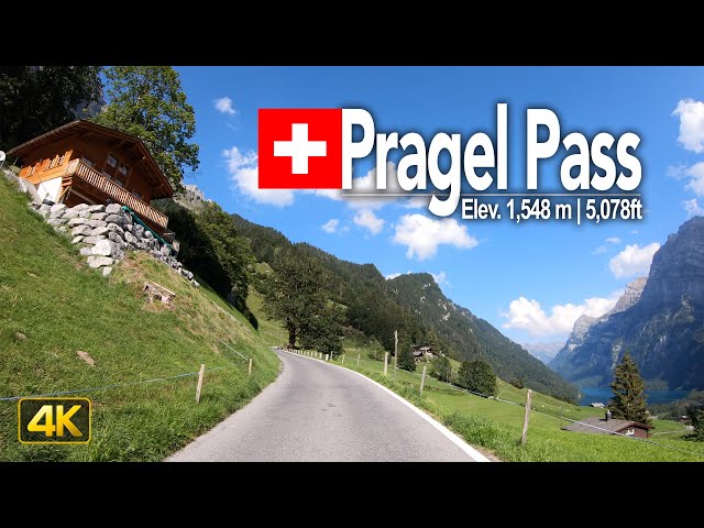 Pragel Pass, Switzerland 🇨🇭 Driving the Pragel Pass from Glarus to Brunnen | Merry Christmas🎄