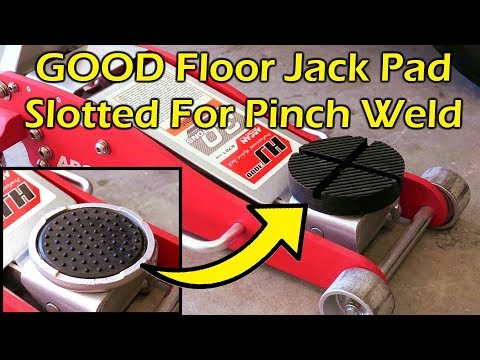 good-floor-jack-pad-slotted-for-pinch-weld---arcan-jack