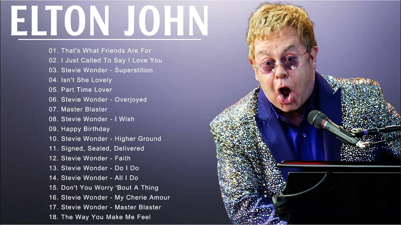 Elton John Best Songs Elton John Greatest Hits Full Album 2022 YouTube