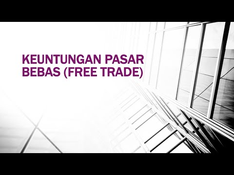Video: Perbezaan Antara Perdagangan Bebas Dan Pasaran Bebas