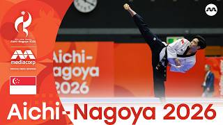 TeamSG's Darren Yap breaks 9-point mark to secure individual poomsae bronze | Asian Games 2026 screenshot 4